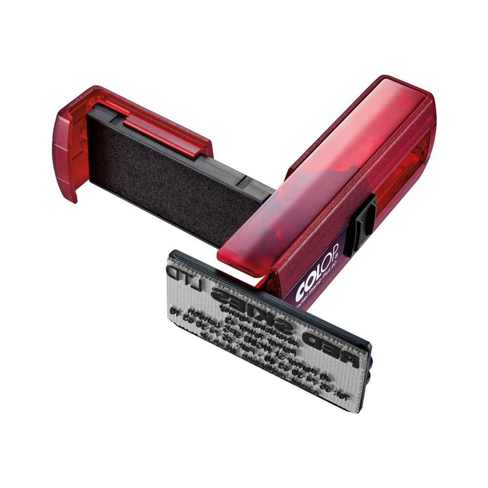 Pocket Stamp Plus 40 ruby